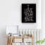 « I love your face » par Corey Morrow-impression d’art textuel sur toile-28142477