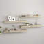 Gracie-Rose 4 -Piece Picture Ledge Wall Shelf-214673671-214673727