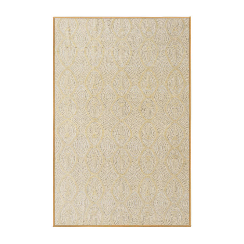 Abstract Indoor Rug, Rectangle 7' x 10'