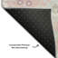 Tapis oriental lavable à la machine de qualité supérieure AMF1009 Colmenero-1199859953