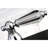 Kingston Brass Wilshire Two-Handle 4-Hole 8" Centerset Kitchen Faucet with Brass Side Sprayer-17435497