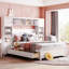 Lit plateforme en bois massif Grekin-634149926