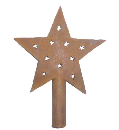 The Holiday Aisle® Metal Astrology & Stars Tree Topper