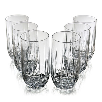 Meint Set/6 14 oz Glass Tumbler