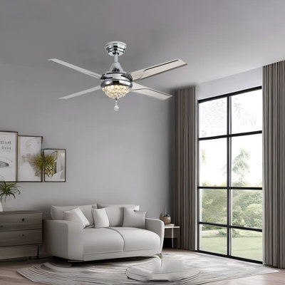 Kasaan 48'' Ceiling Fan with Light Kit