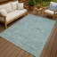 Tapis géométrique intérieur / extérieur lavable à la machine Chantille ACN2455-816934526-816934515