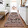 Premium Machine Washable Larock AMF1240 Medallion Rug