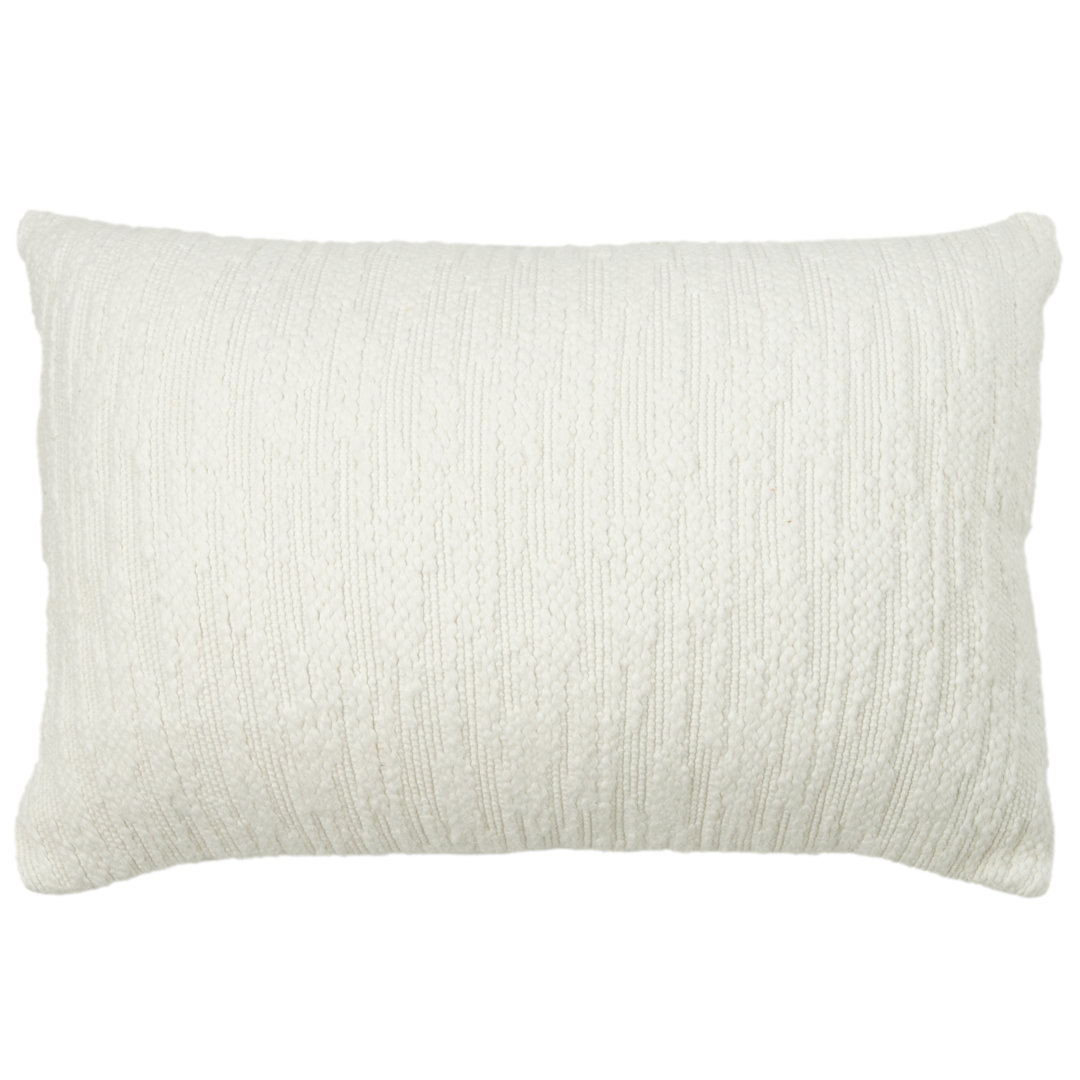 Textured Cotton Throw Pillow Rizzy Home 