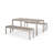 Chesterbrook 70.75" L Rectangular Dining Set-90830258-11243425