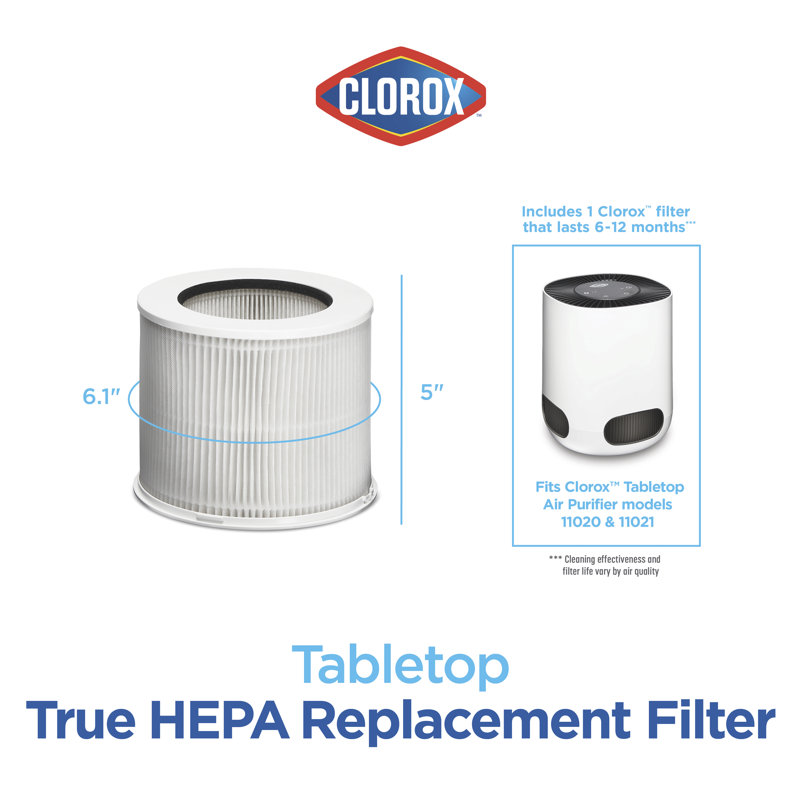 Filtre de remplacement HEPA Clorox
