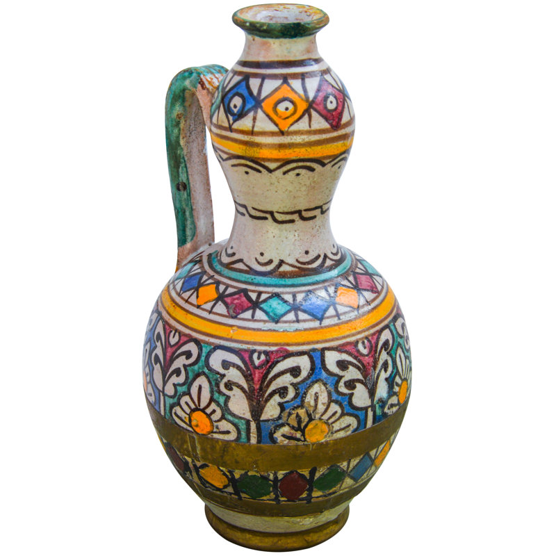 Handmade Ceramic Pitcher