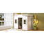 Lit mezzanine simple avec échelle - blanc-1532767076
