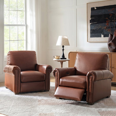 Igon Motion Genuine Leather Recliner