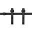 Porte coulissante avec quincaillerie Vidaxl-112703600-112703605