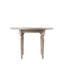 Colella Mahogany Round Solid Wood Dining Table