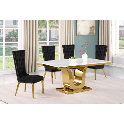 7 pièces Ensemble repas