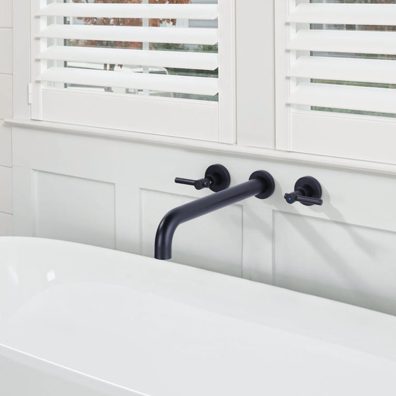 Bathroom Faucet, Matte Black