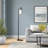 Garceau 68'' Arched Floor Lamp-2127475404-2127663751