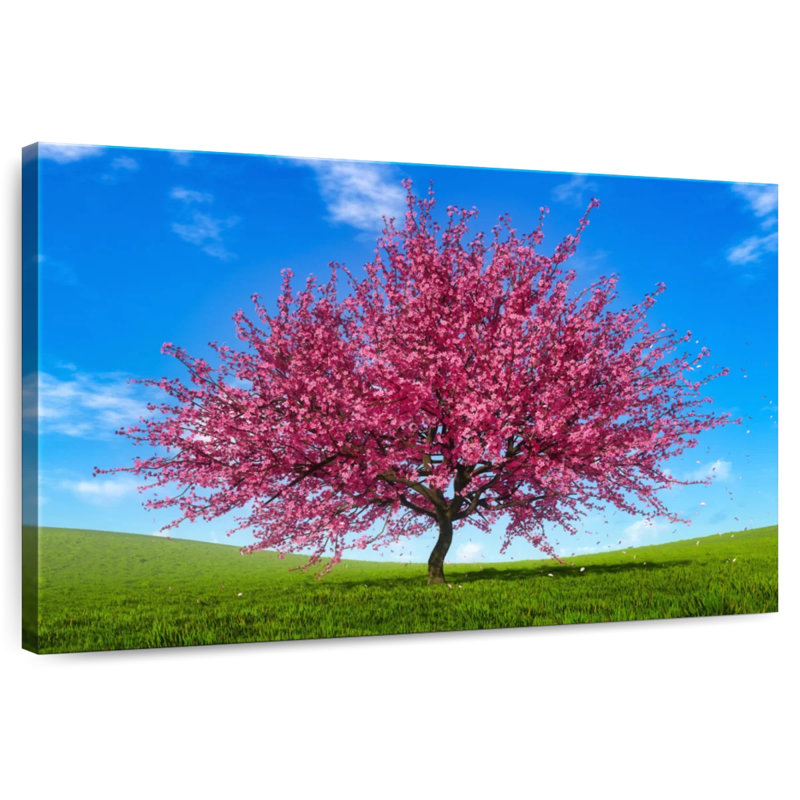 Harnek Pink Tree, 20" H x 30" W