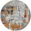 Tapis orange / bleu Chelsea-68033011