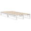 Bookcase Bed Without Mattress Solid Wood-753810274-753810284