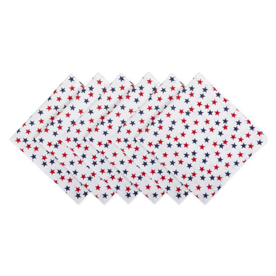 Urbina Cotton Nautical Square Napkin