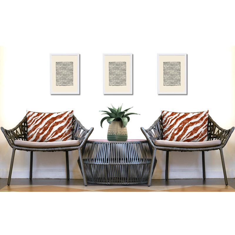 Coussin intérieur / extérieur Juno, 20x14, Burnt Orange