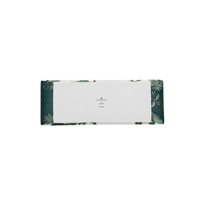 Duality Handmade Porcelain China Tray