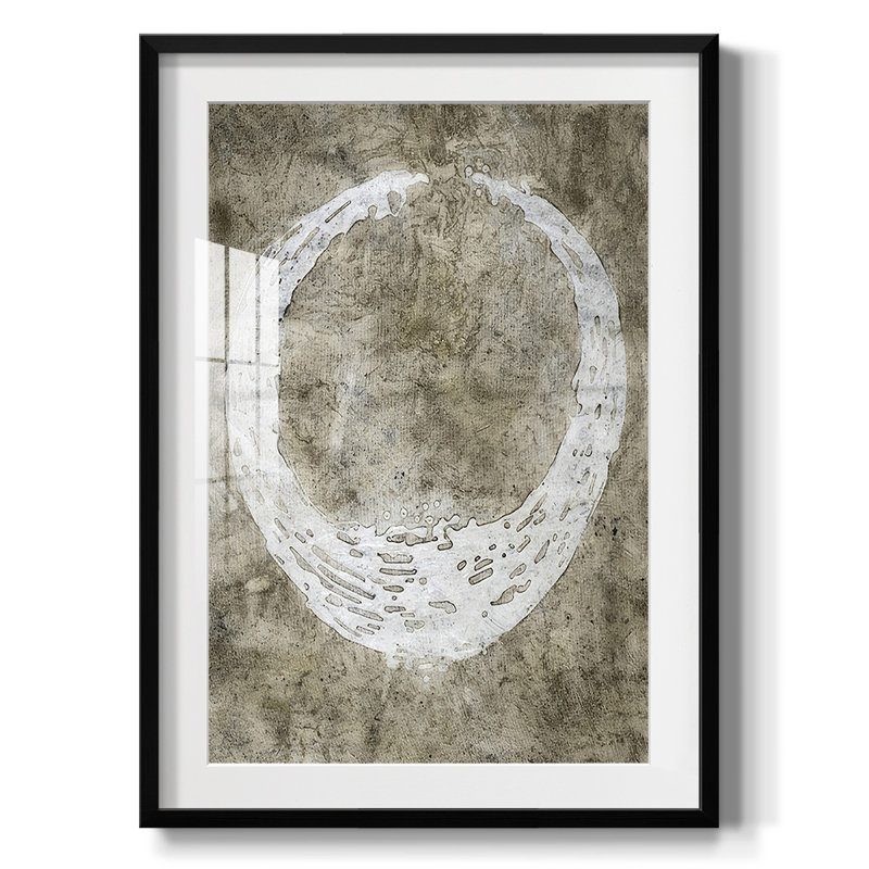 Porte-eau I - impression encadrée, H 28,5 po x l 20,5 po, Noir
