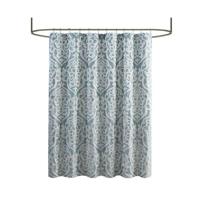 Rideau de douche jacquard