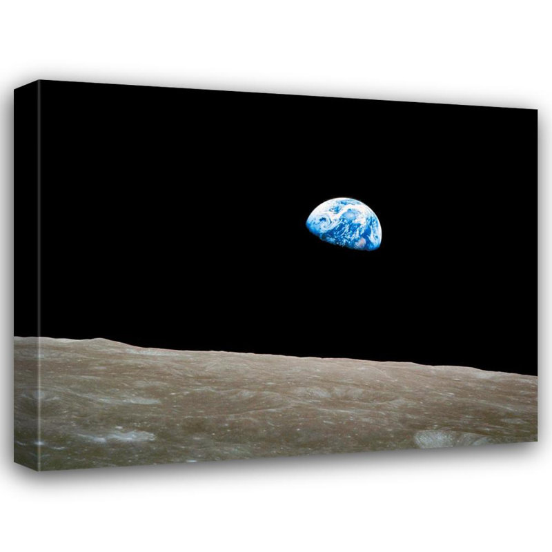 Earthrise, Apollo 8, 24 décembre 68