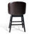 Swivel 26.4'' Faux Leather Counter Stool with Solid Wood Legs-200367123-186223924
