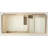 47.75581'' Double Bathroom Vanity with Marble Top