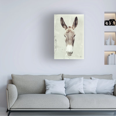 Art mural sur toile tendue - "Jack" de Nathan Larson pour décoration de salon, de chambre à coucher ou de bureau - 12 x 19