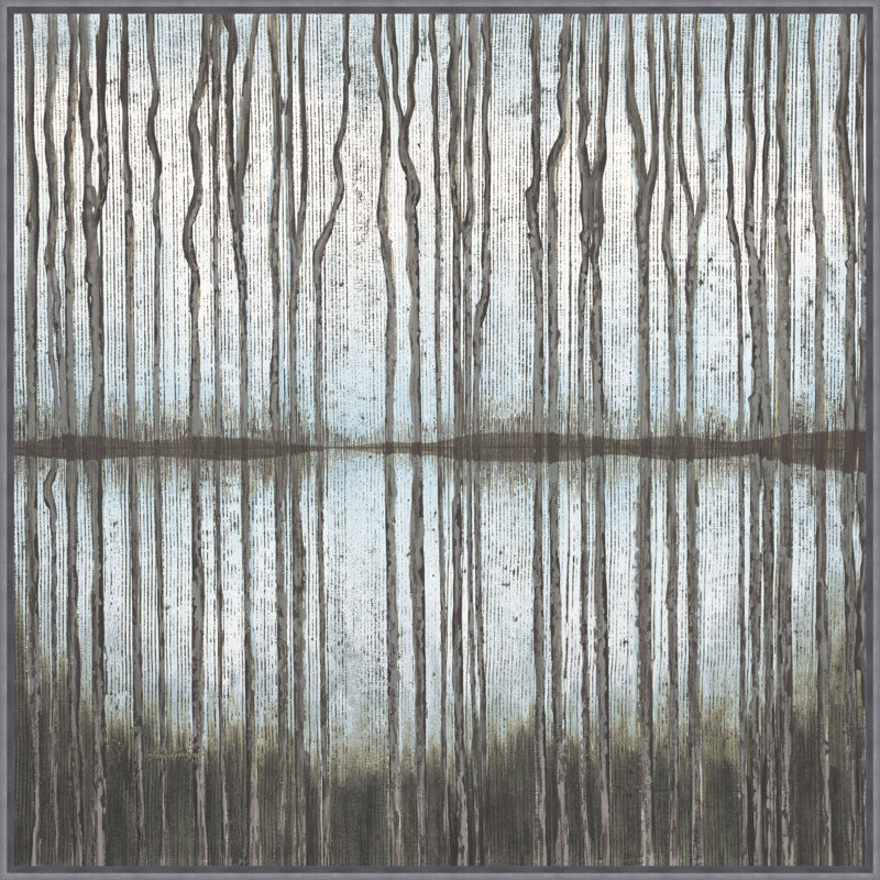 Grove's Reflection 1 Print, 35.25" H x 35.25" W