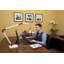 Lampe de bureau 29,5 po avec usb Wylie-21605343