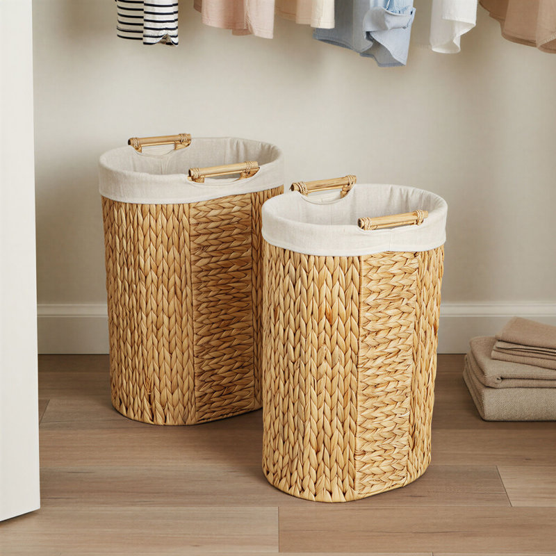 Laundry Hamper with Handles