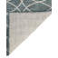 Tapis treillis intérieur / extérieur Teal Gitter-606288611