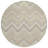 Machine Washable Indoor/Outdoor Keim ACN2392 Stripes Rug-69365239