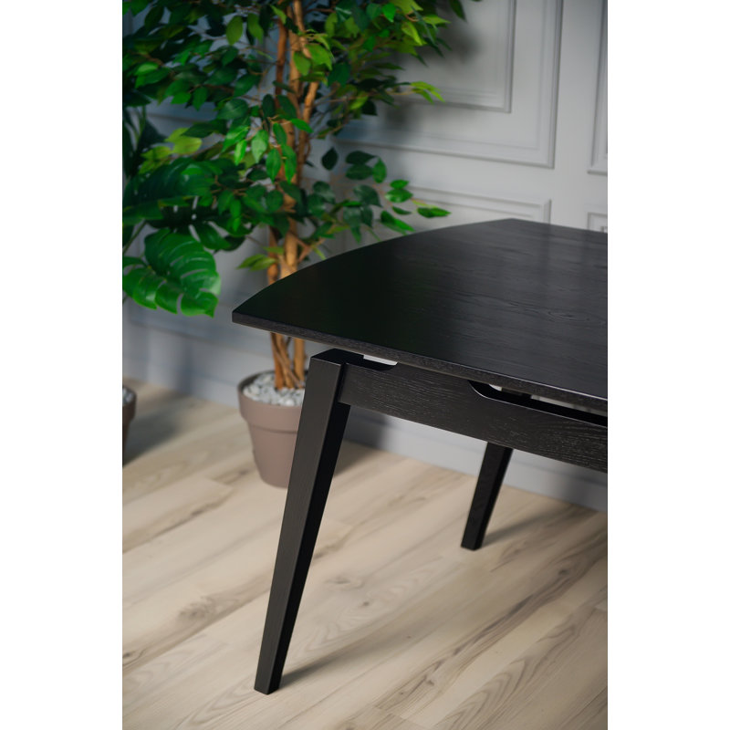 Anvil Dining Table, Black