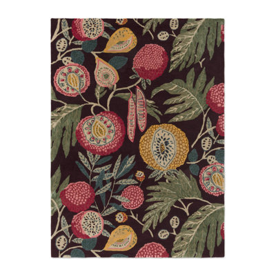 Hand Tufted Floral Area Rug