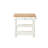Maney Solid Wood Top Kitchen Island-1223360364