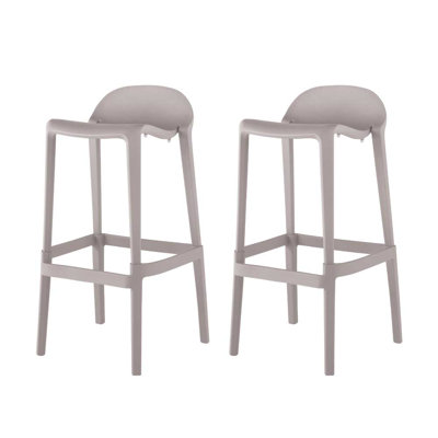 Gardunio Low Back Stool, Set of 2