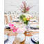 Vase de table en verre Hibiscus-30058367-30058372