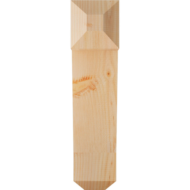 Support pour artisan traditionnel, Douglas (sciage brut), H 26 po x l 6 po x P 18 po