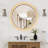 Metal Wall Mirror-70675523-70675522