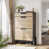 Natural Oak selected