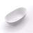 61 Inch Freestanding Solid Surface Soaking Bathtub For Bathroom
