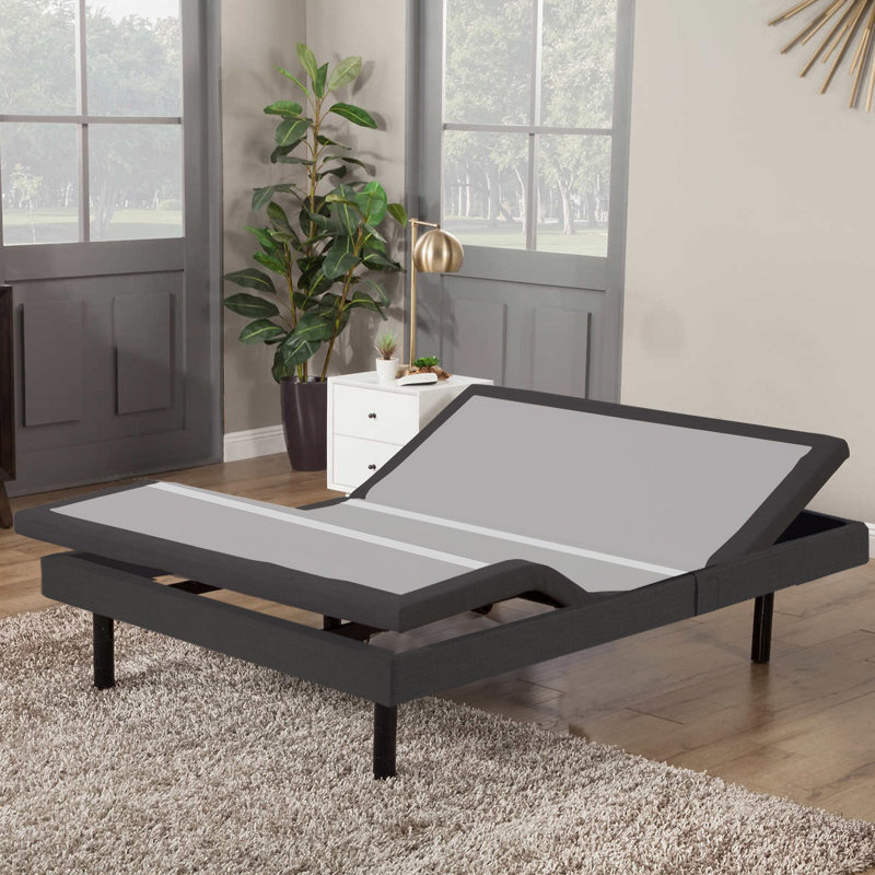 Massaging Zero Gravity Adjustable Bed with Wireless Remote, Twin XL