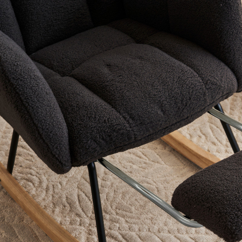 Rocking Chair, Grey